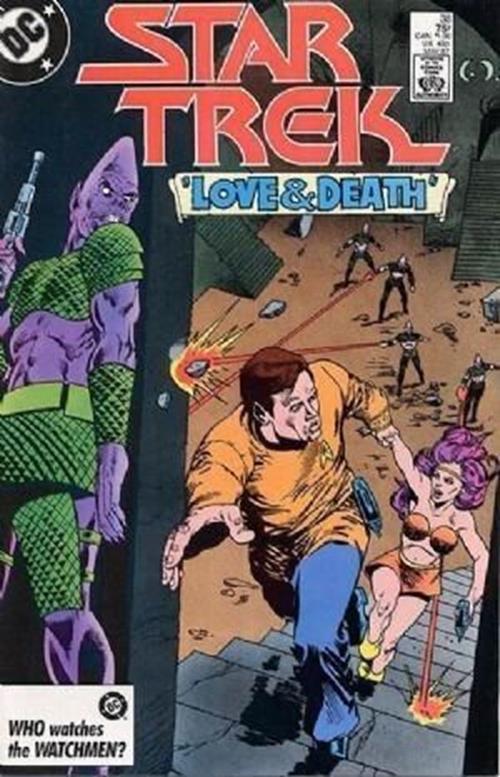 Star Trek Vol. 1 (1984-1988) #38