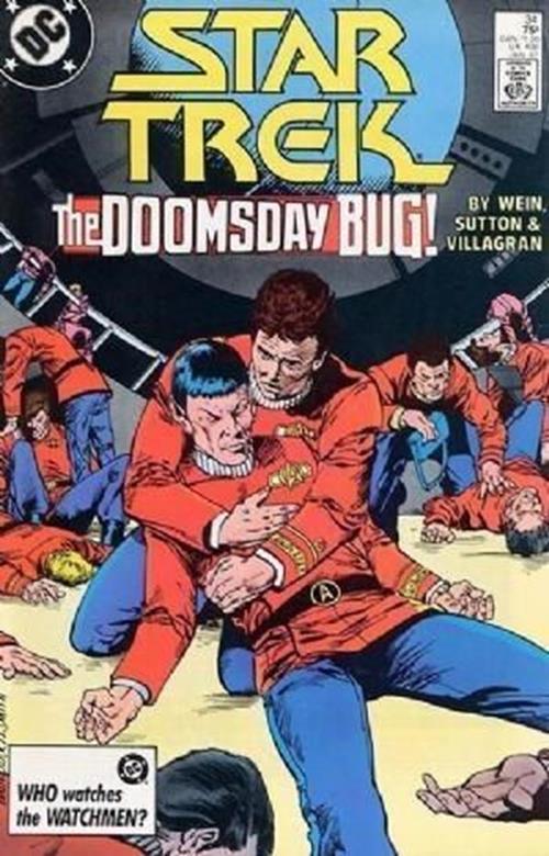 Star Trek Vol. 1 (1984-1988) #34