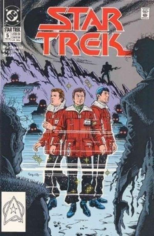Star Trek Vol. 2 (1989-1996) #5