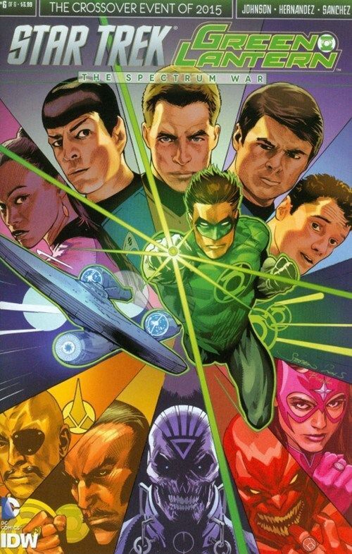 Star Trek/Green Lantern (2015) #6 of 6