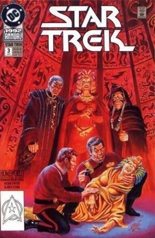 Star Trek Vol. 2 (1989-1996) Ann. #3