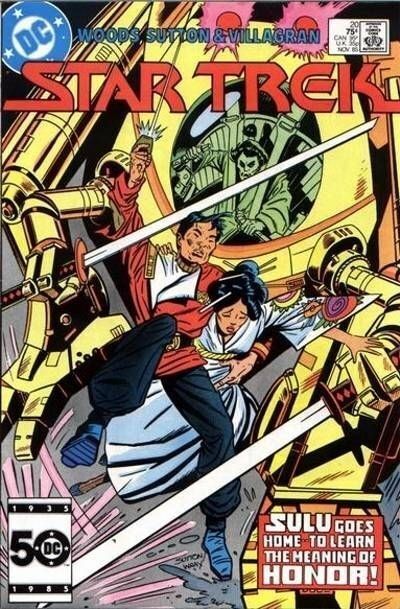 Star Trek Vol. 1 (1984-1988) #20