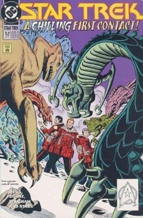 Star Trek Vol. 2 (1989-1996) #52