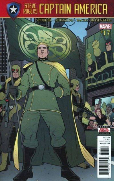 Steve Rogers - Captain America (2016-2017) #17