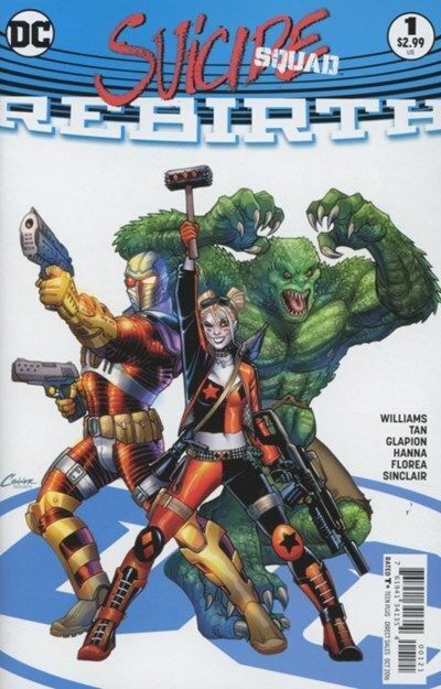 Suicide Squad - Rebirth (2016) One-Shot (Amanda Conner Variant)
