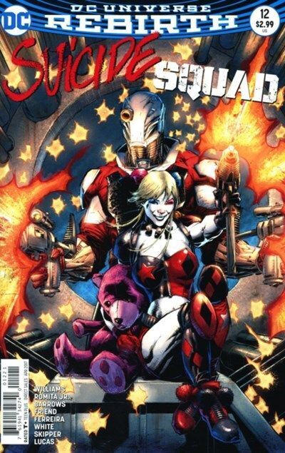 Suicide Squad Vol. 4 (2016-Present) #12 (Whilce Portacio Variant)