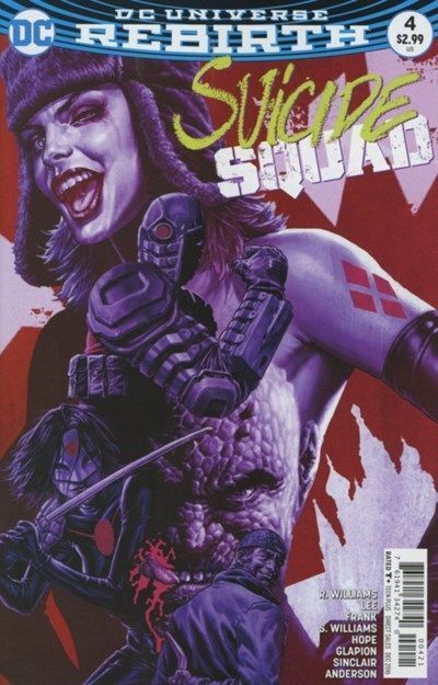 Suicide Squad Vol. 4 (2016-Present) #4 (Lee Bermejo Variant)