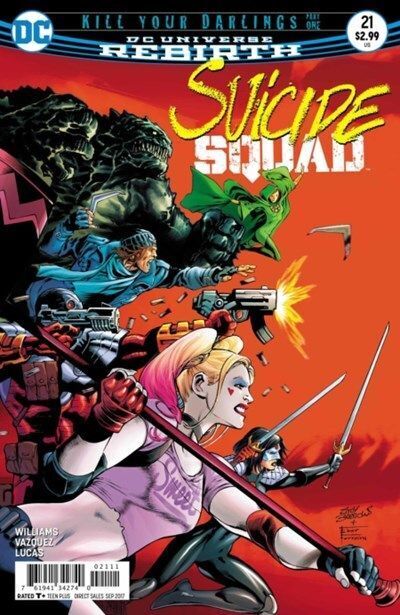 Suicide Squad Vol. 4 (2016-Present) #21