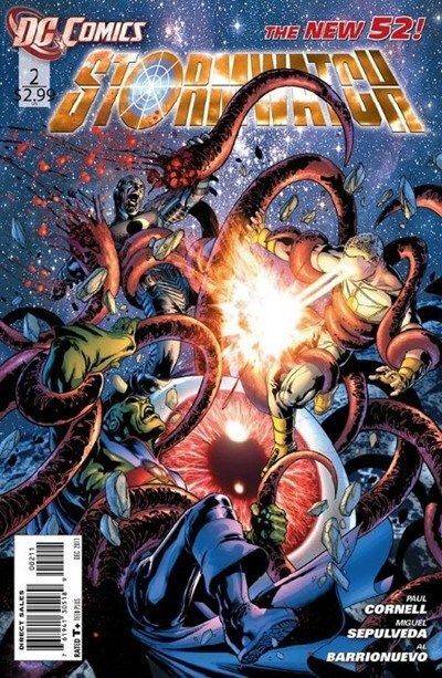 Stormwatch (2011-2014) #2