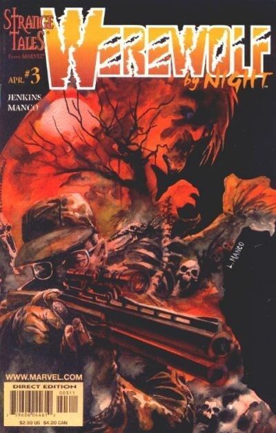 Strange Tales - Werewolf by Night (1998) #3 of 4