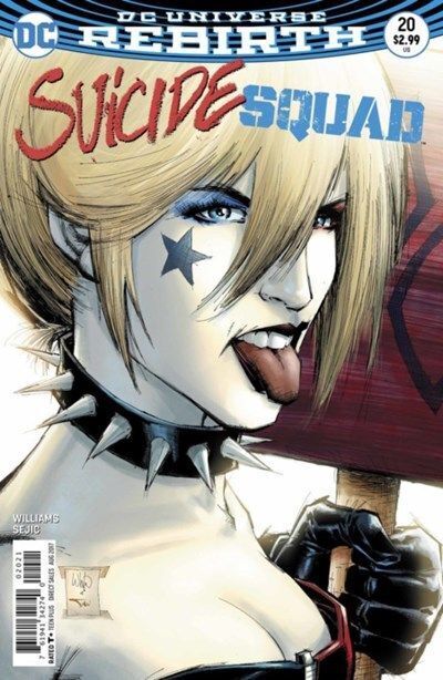 Suicide Squad Vol. 4 (2016-Present) #20 (Whilce Portacio Variant)