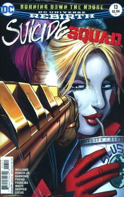 Suicide Squad Vol. 4 (2016-Present) #13