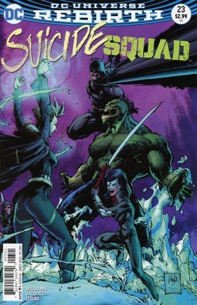 Suicide Squad Vol. 4 (2016-Present) #23 (Whilce Portacio Variant)