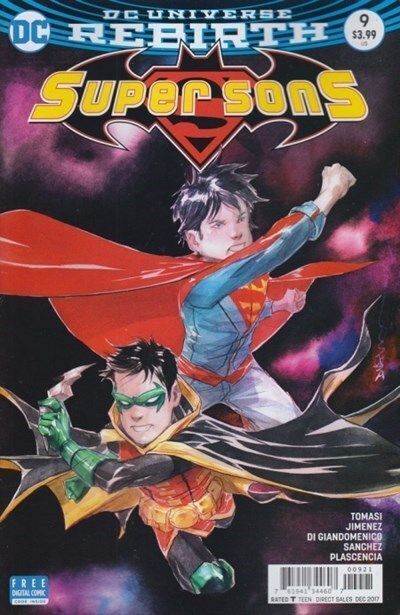 Super Sons (2017-2018) #9