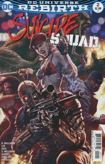 Suicide Squad Vol. 4 (2016-Present) #2 (Lee Bermejo Variant)