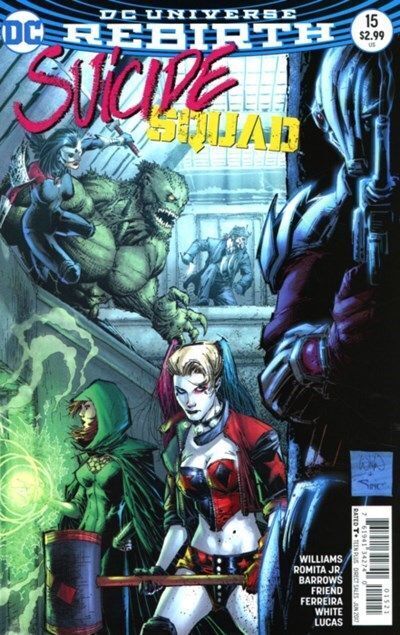 Suicide Squad Vol. 4 (2016-Present) #15 (Whilce Portacio Variant)
