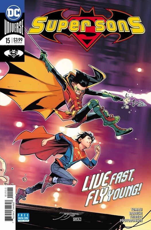 Super Sons (2017-2018) #15