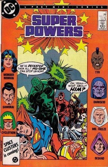 Super Powers Vol. 3 (1986) #3 of 4