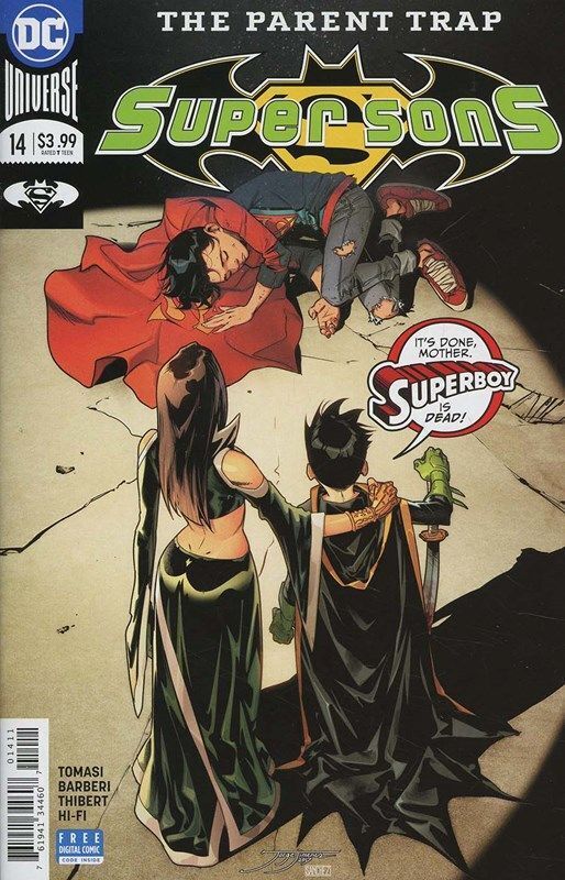 Super Sons (2017-2018) #14