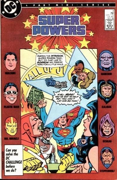 Super Powers Vol. 3 (1986) #2 of 4