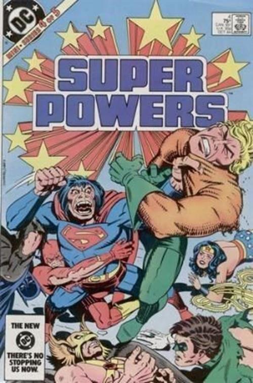 Super Powers Vol. 1 (1984) #4 of 5