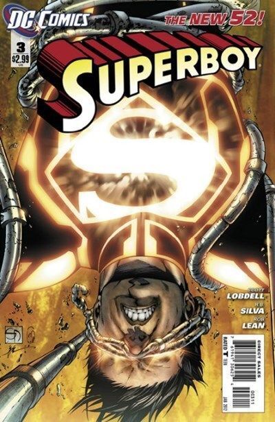Superboy Vol. 5 (2011-2014) #3