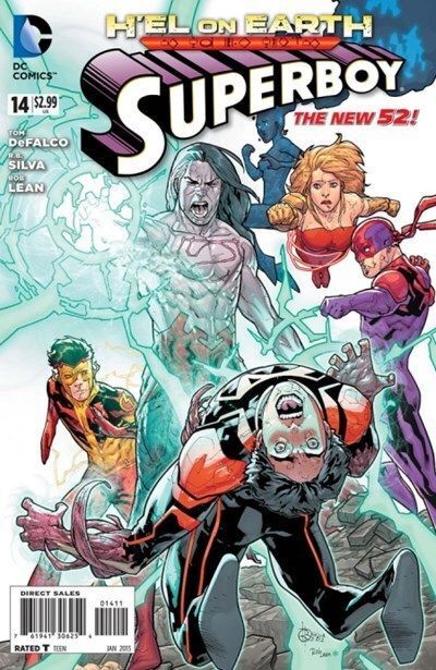 Superboy Vol. 5 (2011-2014) #14