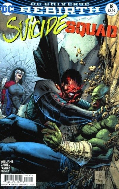 Suicide Squad Vol. 4 (2016-Present) #18 (Whilce Portacio Variant)