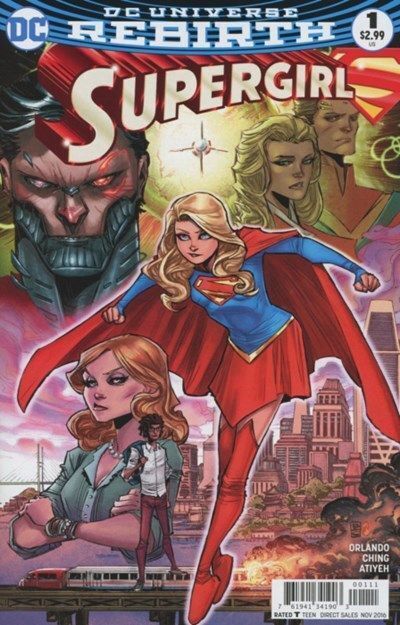 Supergirl Vol. 7 (2016-2020) #1