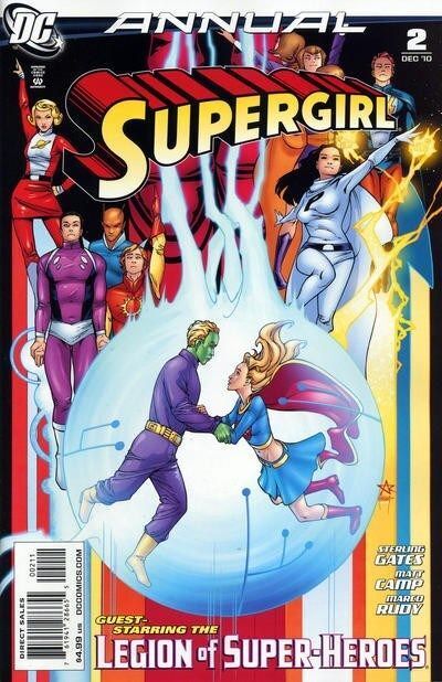 Supergirl Vol. 5 (2005-2011) Ann. #2