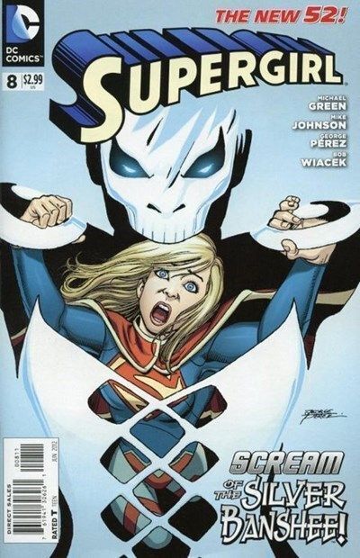Supergirl Vol. 6 (2011-2015) #8