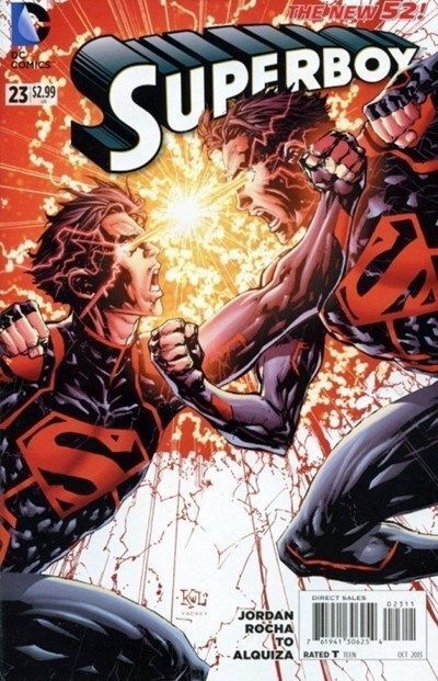 Superboy Vol. 5 (2011-2014) #23