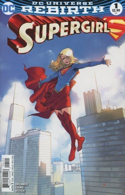 Supergirl Vol. 7 (2016-2020) #1 (Bengal Variant)