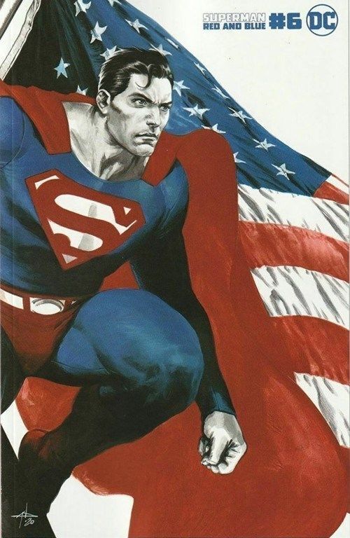 Superman - Red & Blue (2021) #6 of 6 (Gabriele Dell'Otto Variant)