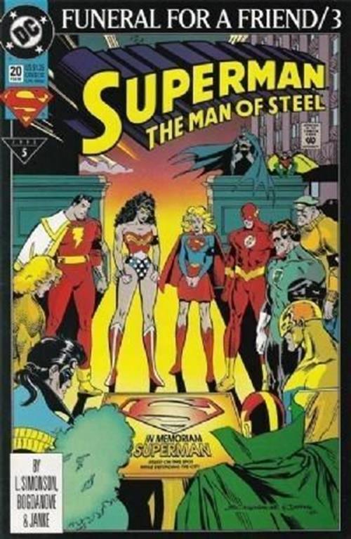 Superman - Man of Steel (1991-2003) #20