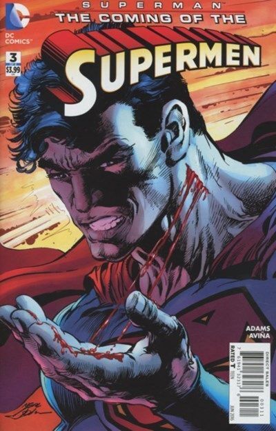 Superman - Coming of the Supermen (2016) #3 of 6