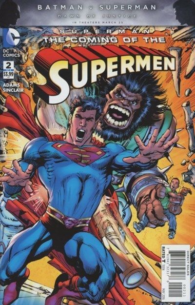 Superman - Coming of the Supermen (2016) #2 of 6