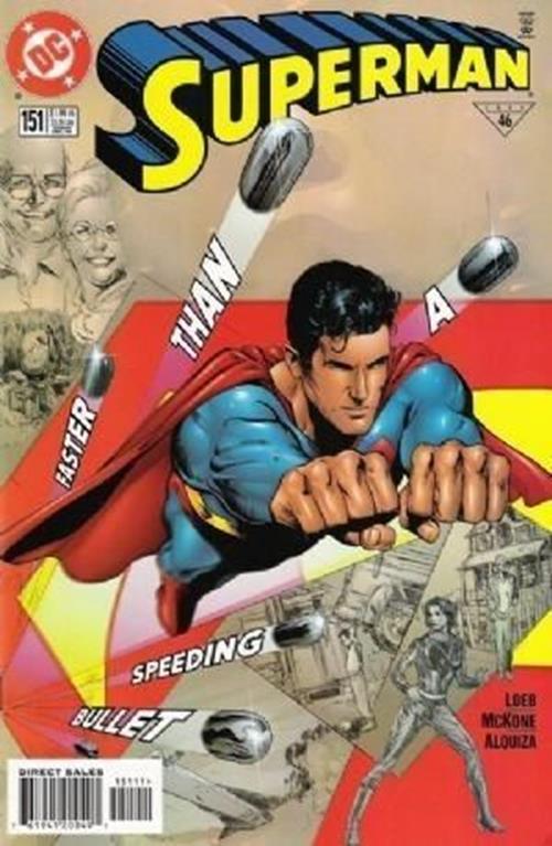 Superman Vol. 2 (1987-2006) #151