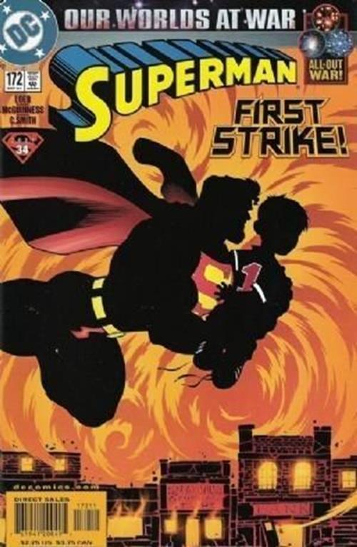 Superman Vol. 2 (1987-2006) #172