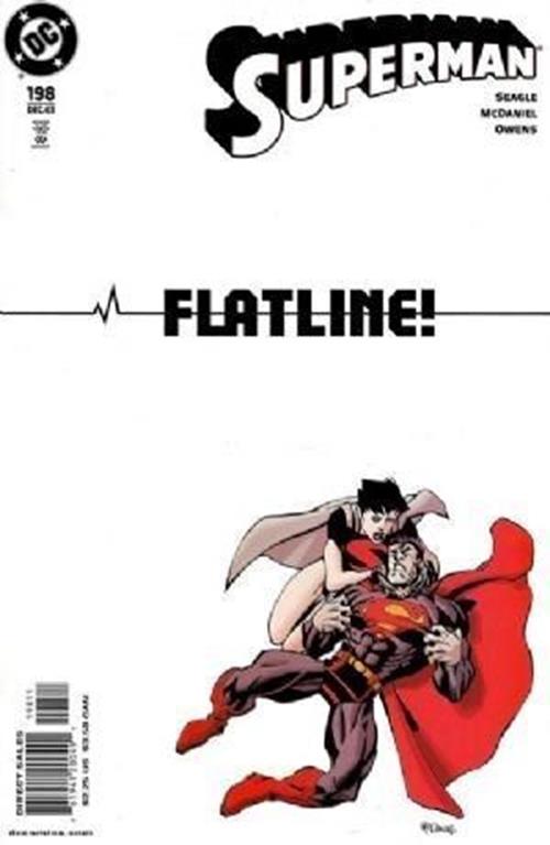 Superman Vol. 2 (1987-2006) #198