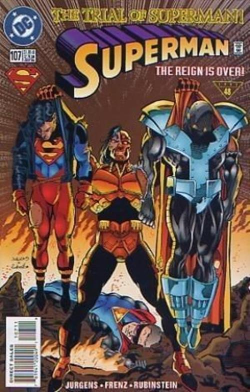 Superman Vol. 2 (1987-2006) #107