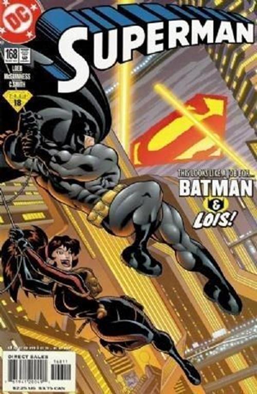 Superman Vol. 2 (1987-2006) #168