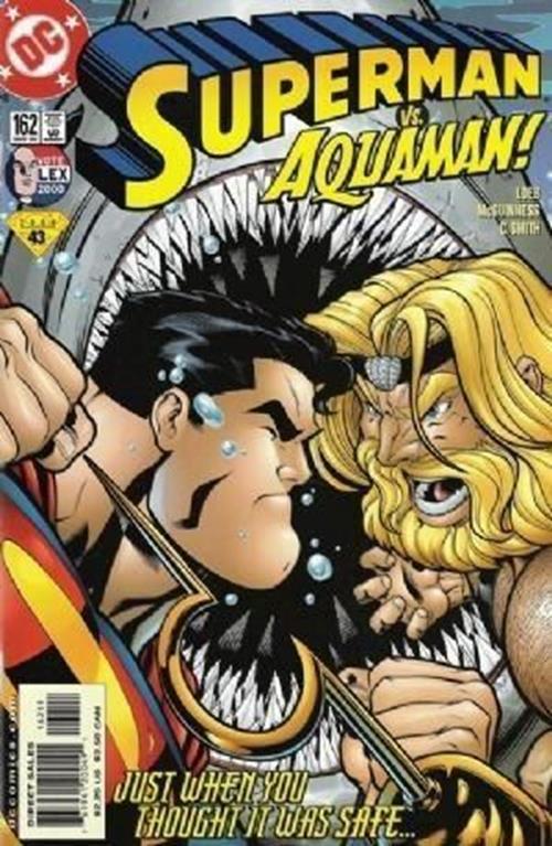 Superman Vol. 2 (1987-2006) #162