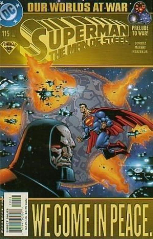 Superman - Man of Steel (1991-2003) #115