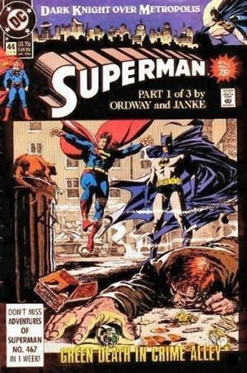 Superman Vol. 2 (1987-2006) #44