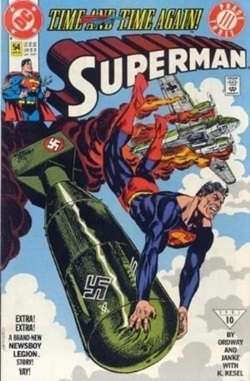 Superman Vol. 2 (1987-2006) #54
