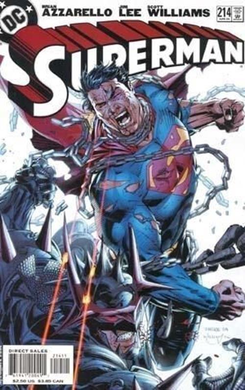 Superman Vol. 2 (1987-2006) #214