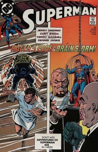 Superman Vol. 2 (1987-2006) #35