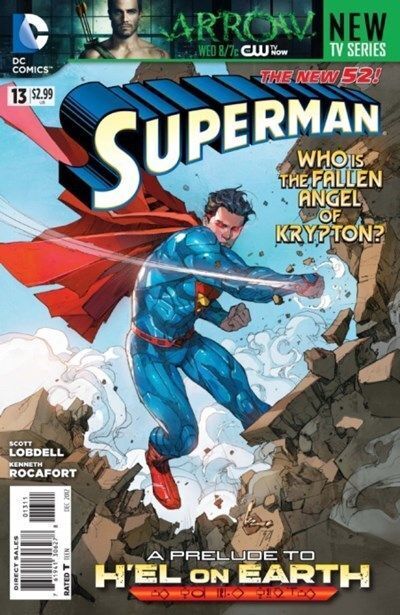 Superman Vol. 3 (2011-2016) #13