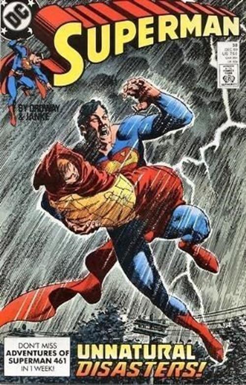 Superman Vol. 2 (1987-2006) #38